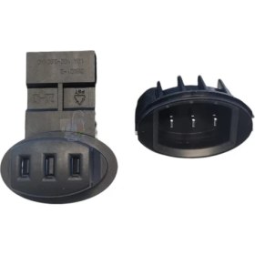 Resim Tefal Türk Kahve Makineleri CM8111, CM8116, CM8118 CM8201, CM8203, Cezve Konnektörü Erkek ve Dişi Set Uyumlu 