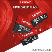 Resim Lenovo Yüksek Hız Tf Bellek Kartı 32gb/64gb/128gb - 100mb/s Okuma Hızı, Akıllı Telefon Ve Kamera Uyumlu 