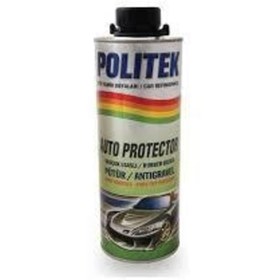 Resim Politek Darbe Koruyucu Pütür Siyah 1kg 