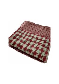 Resim Algelsineve Rosenim Bordo Peluş Akrilik Çift Kişilik Battaniye Bordo 