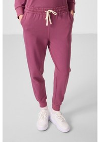 Resim Soft Vişne Kapüşonlu Oversize Kadın Eşofman Takım - 95336 Soft Vişne/soft Vişne 