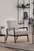 Resim Enza Home Milos Berjer, Buklet Dokulu - Beyaz 