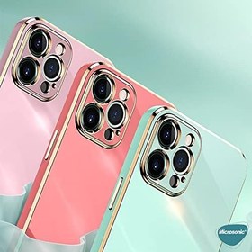 Resim Microsonic Infinix Note 11 Pro için Kılıf Olive Plated Lavanta Grisi [Note 11 Pro ile Uyumlu Kılıf - Lavanta Grisi] 