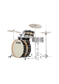 Resim Tama Cl30vs-mld Superstar Classic Neo-mod Mod Gold Duco 3 Parça 20b/12t/14f Akustik Davul Seti 