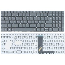 Resim Lenovo 5Cb0N86595, 5Cb0N86410, 5Cb0N96221 Klavyesi - Füme Tr - 549929207 