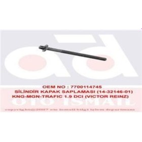 Resim REINZ 14-32146-01 SİLİNDİR KAPAK SAPLAMASI CIVATASI KANGOO MEGANE 