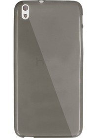 Resim Htc Desire 816 Kilif Soft Silikon Seffaf-Siyah Arka Kapak 111367546 