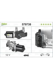 Resim Valeo 579738-SILECEK Motoru Clıo Iıı 06= 