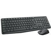 Resim Logitech MK235 Kablosuz Klavye Mouse Seti İngilizce 