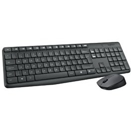 Resim Logitech MK235 Kablosuz Klavye Mouse Seti İngilizce 