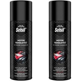 Resim Selsil Susuz Motor Temizleme Spreyi 2x 500ml (2022 Üretim) 