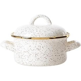 Resim Genel Markalar MetraShop Concept Vintage Enamel Derin Tencere 14 cm 1113377 