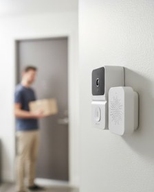 Resim Ad Global ASTRALTECH Gerçek Zamanlı Fotoğraflı Akıllı Kapı Zili İki Yönlü Konuşma 