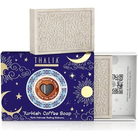 Resim Thalia Türk Kahveli Katı Sabun 75 G x 2 