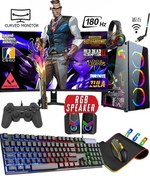 Resim DMC N43 (PUBG,GTA 5) I7 2600,16gb Ram,500gb Hdd,256gb Ssd,rx580 24"180hz Oyuncu Masaüstü Bilgisayar 