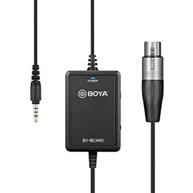Resim Boya BY-BCA60 48V Phantom Mobil XLR Mikrofon Kablo 