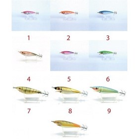 Resim Captain 3010 Kalamar Zokası 7Cm Flash Filinta Squid (546137709) 