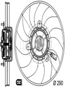 Resim BEHR Mahle Cff171000s (8EW351040-081) Fan Motoru-295 Mm 200w (VW 1K0959455DH 8EW351040081 (WA846163) 