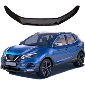 Resim Turbo Aksesuar Nissan Qashqai Ön Kaput Koruyucu 2017- 