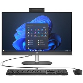 Resim HP ProOne 240 G10 A54Z6ET Ultra 5 125U 16 GB 512 GB SSD 23.8" W11P AIO Masaüstü Bilgisayar 