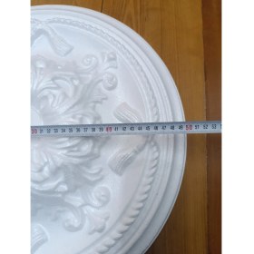 Resim 3 Adet Kapadokya Desenli Tavan Lamba Göbeği - 50 cm 