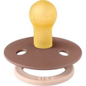 Resim Bibs Studio Colour Fusion Emzik-woodchuck/blush 0-6 Ay 
