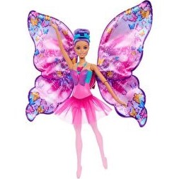 Resim Barbi̇e Kelebek Dansçı Bebek HXJ10 