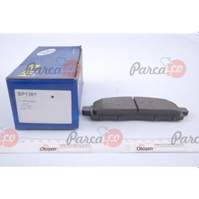 Resim Mitsubishi L200 2006-2018 Ön Fren Balatası Hi-q 4605a198 
