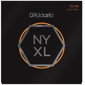 Resim D'Addario NYXL1046 Nickel Wound Elektro Gitar Teli (10-46) 