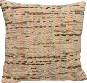 Resim Zehra Abla Halı Yeni El Dokuma Dekoratif Kilim Kırlent Yastık Kılıfı 6503 Çok Renkli 