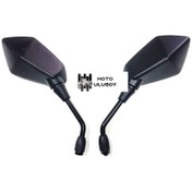 Resim MOTO ULUSOY Ayna Takımı Naked Honda Nc750 Nc700 Cf Moto Nk 250 400 
