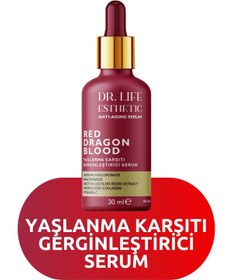 Resim Dr. Life Esthetic Red Dragon Blood Serum 30 ML 