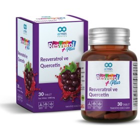 Resim Armin Resverol Plus Quercetin 30 Tablet 