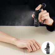 Resim 4 adet aksesuar açık hava için 50 ml sprey şişesi taşınabilir asılı kapalı ve sızdırmaz 