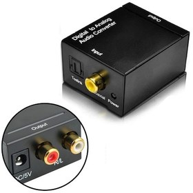 Resim Dijital Digital To Analog Toslink Ses Çevirici Dönüştürü 