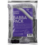 Resim SmartBee BABBAPACK Mikrofiber Oto Yıkama Paketi - Koyu Gri 