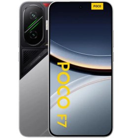 Resim Xiaomi Poco F7 YD | 512 GB 12 GB Gümüş 