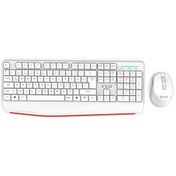 Resim Inca IWS-587 KABLOSUZ KLAVYE MOUSE SET-BEYAZ 