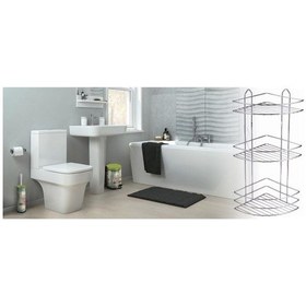 Resim Small Köşelik 3 Lü Siyah Çok Renkli 