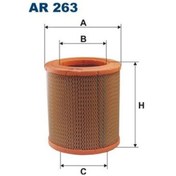 Resim Fıltron Ar263 Hava Fıltresı Boxer Jumper Ducato Xud9 Boxer Jumper Dj5 2,5 Duz 12v Kısa Tıp 