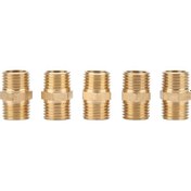 Resim Jeemson Tamamen Bakır Konstrüksiyonlu 1/2 İnç Akıllı Su Borusu Bağlantı Elemanı 5 Adet - Korozyona Dayanıklı, Hızlı Kurulum 