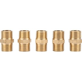 Resim Jeemson Tamamen Bakır Konstrüksiyonlu 1/2 İnç Akıllı Su Borusu Bağlantı Elemanı 5 Adet - Korozyona Dayanıklı, Hızlı Kurulum 