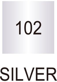 Resim Clean Color Dot Metalik Tc-8100 102 Silver 