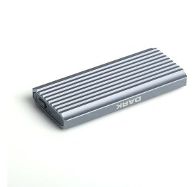 Resim Dark DK-AC-DSEM5 USB 3.2 Gen2 Type C - M.2 NVMe & NGFF SATA SSD RGB LEDLİ Disk Kutusu 
