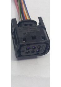 Resim Soket 6'lı 1-967332-2 Otomatik Şanzuman Soketi / Kapı Soketi 6045 