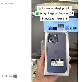 Resim Apple iPhone 14 Pro Max İkinci El TR | 128 GB | Mor 