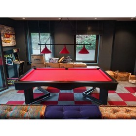 Resim Uzay Model Özel Dizayn Bilardo Masası 