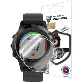 Resim Ipg Garmin F E N I X 5 Sapphire 47 Mm Ekran Koruyucu 2 Adet Siyah 
