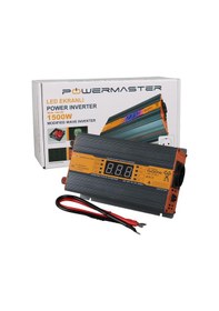 Resim Powermaster Pm-1500b 24 Volt 1500 Watt Led Ekranlı Power Inverter 