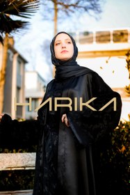 Resim Premium Jessica İpek Ferace (Sadece Ferace) - L / SİYAH 